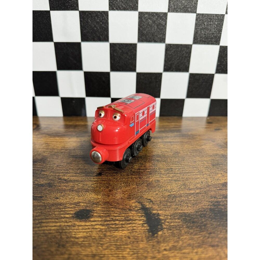 Chuggington Train Wilson Magnet Toy Wooden Railway Tomy